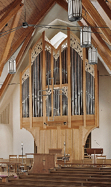 The Pasi Opus 17 Pipe Organ Installed in 2006