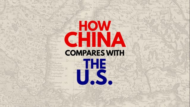 How China Compares with the US