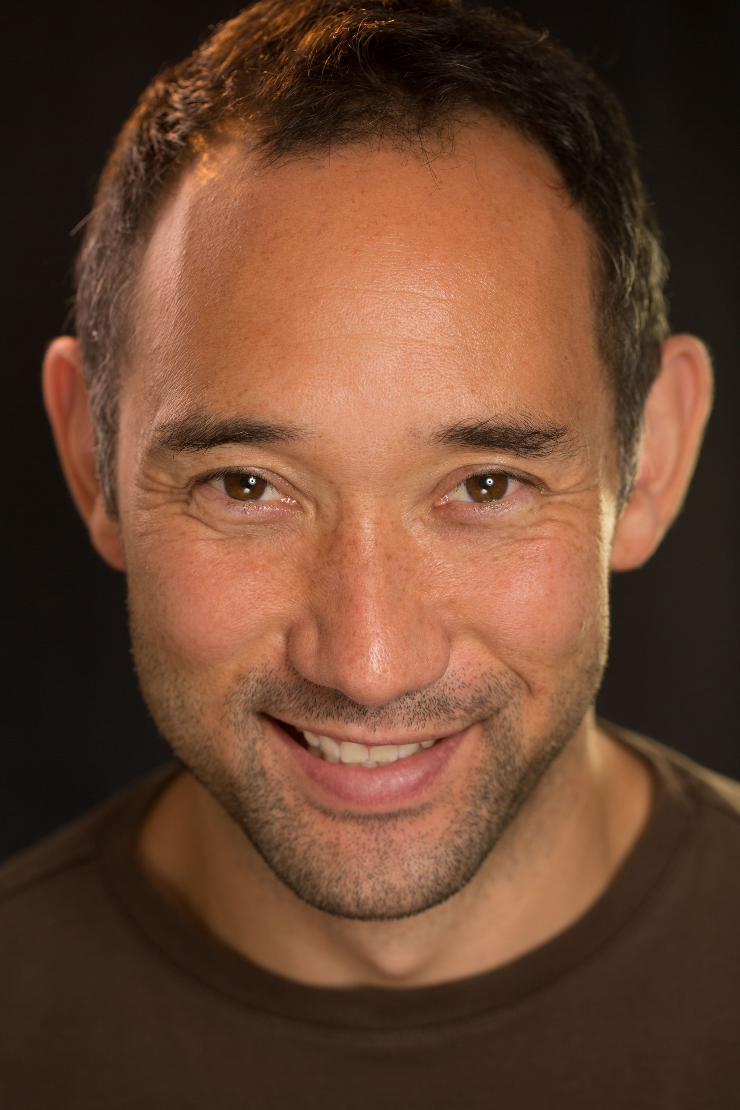 Headshot of John Neely, filmmaker, by Sharona Jacobs. Lexington, MA.