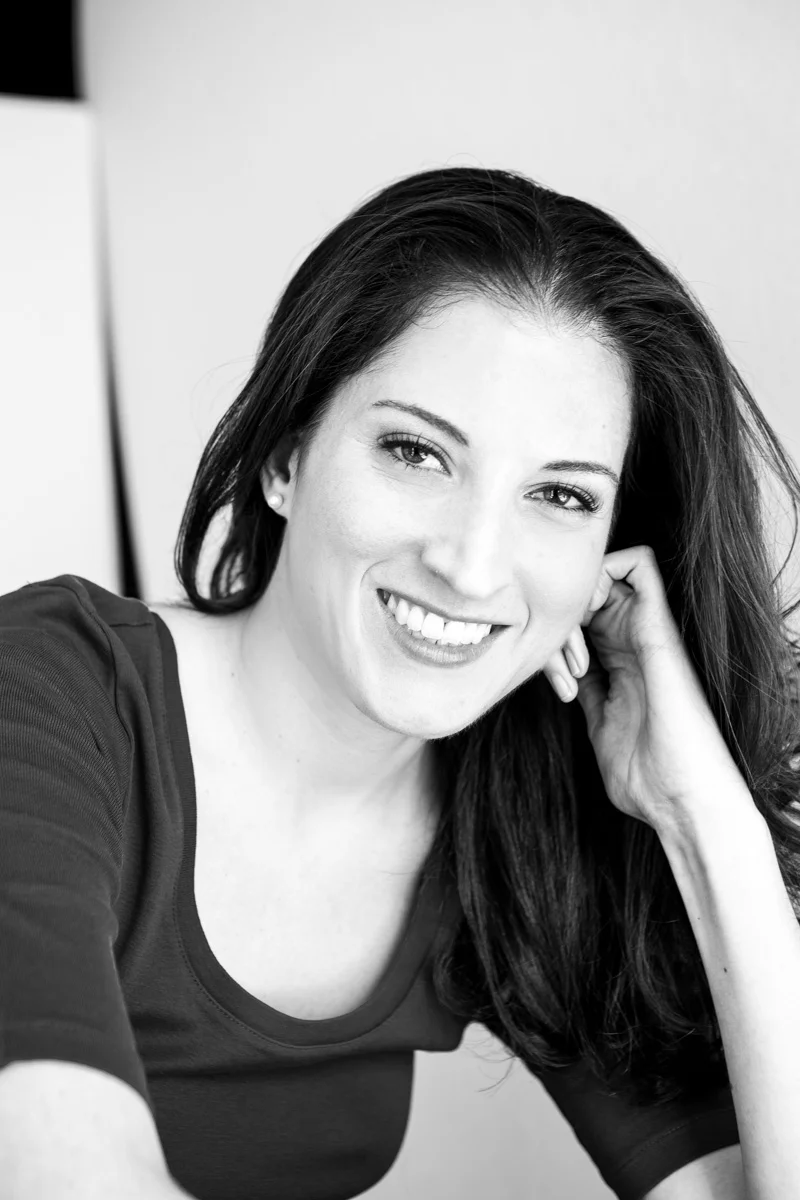 Headshot of Brittany Ryan, scientist, by Sharona Jacobs. Cambridge, MA.