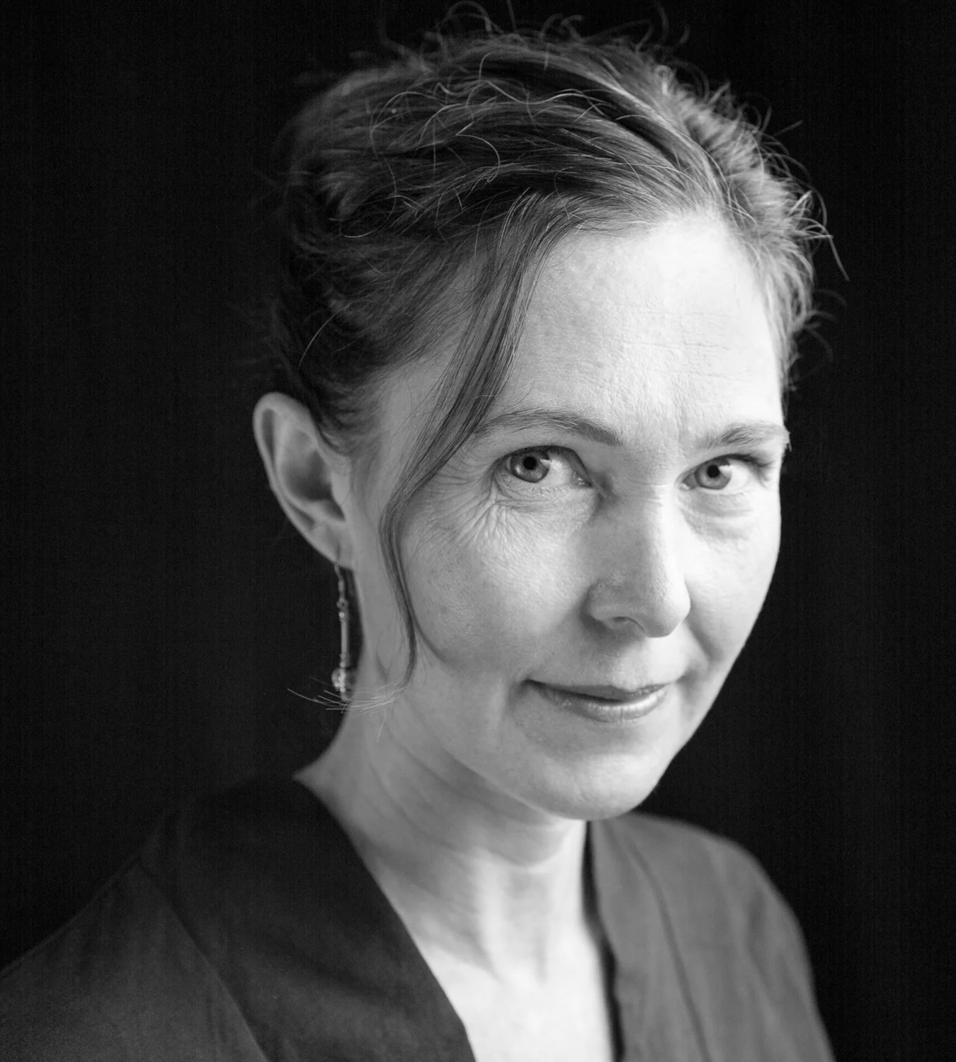 Portrait of Willa Miller, Harvard Divinity professor, by Sharona Jacobs. Arlington, MA.