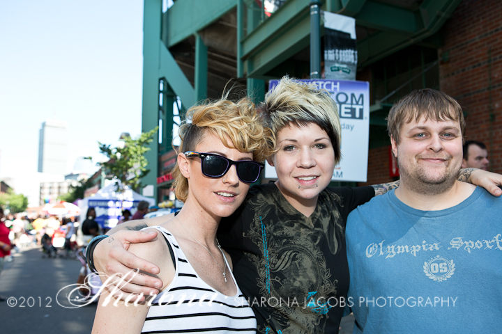 Cystic Fibrosis Foundation Hot Dog Safari partygoers