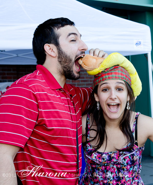 Cystic Fibrosis Foundation Hot Dog Safari partygoers