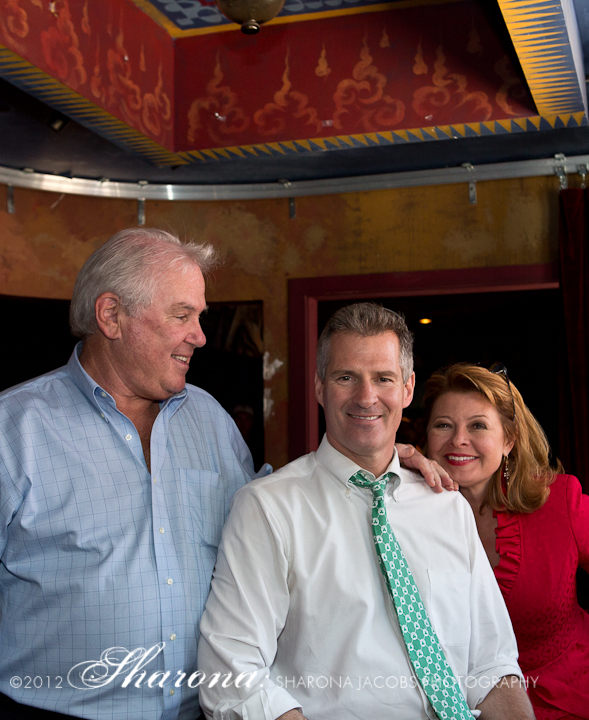 Joe O'Donnell, Senator Scott Brown, Gail Huff