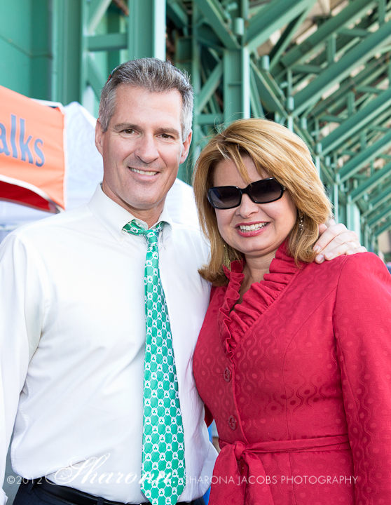 Senator Scott Brown and Gail Huff