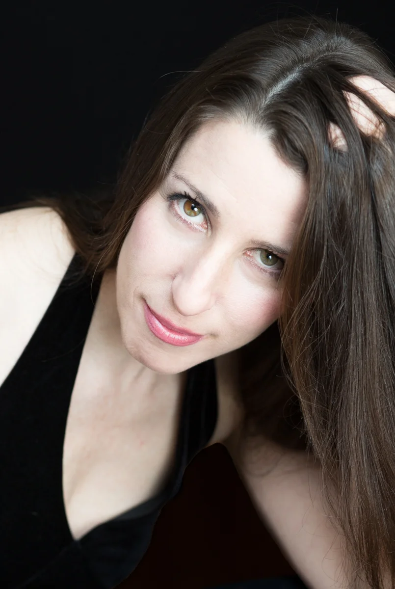 Headshot of Rita Zoey Chin, author, by Sharona Jacobs. Wayland, MA.