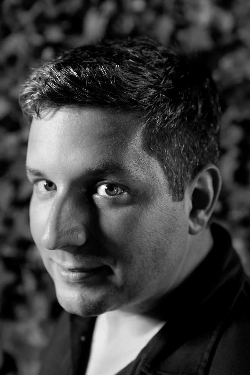 John Biggs, author and technology blogger, by Sharona Jacobs. Brooklyn, NY.