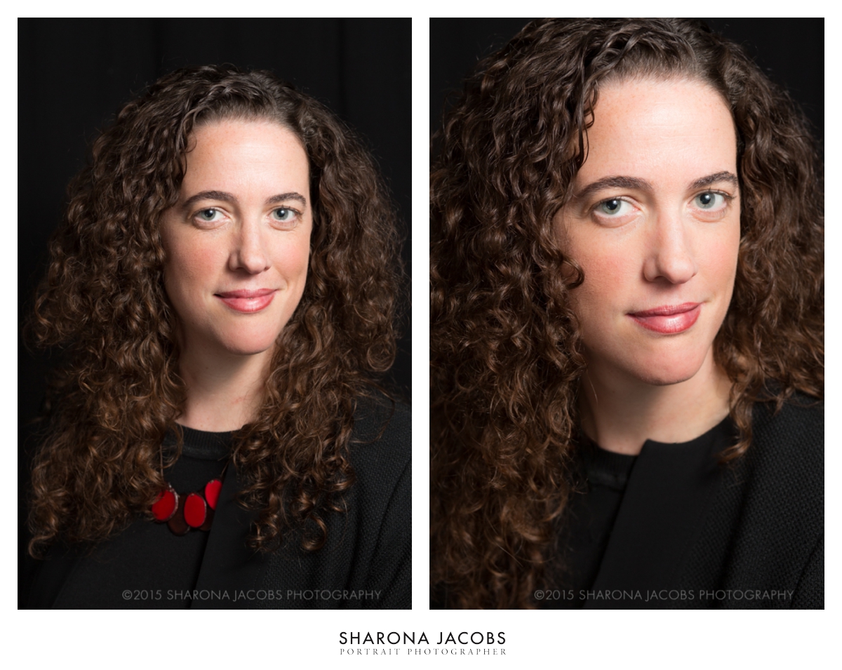 Portraits of Theresa Regli of Real Story Group. Boston, MA.