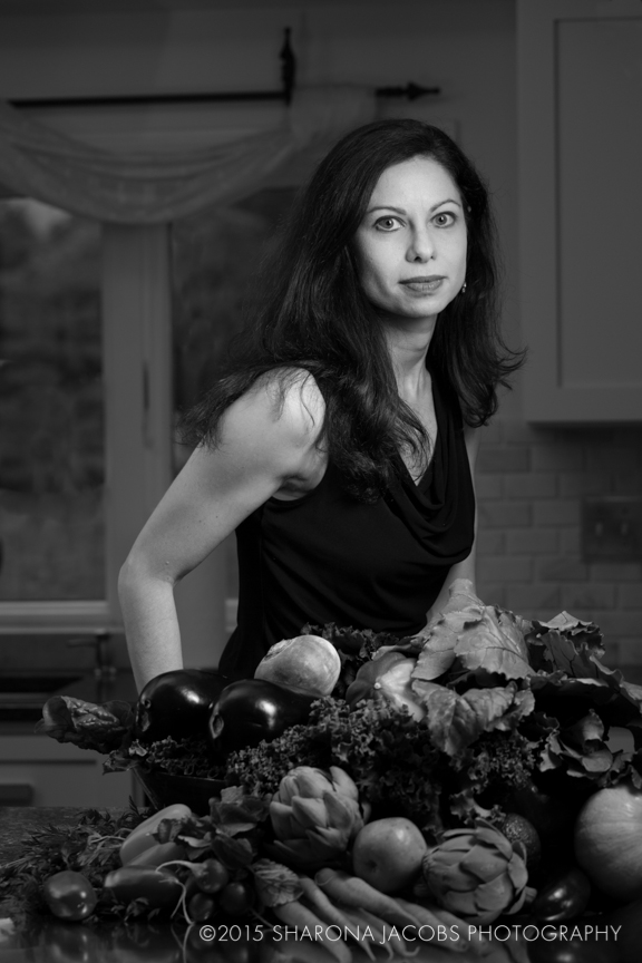 Portrait of Stacy Kennedy, nutritionist. Wellesley, MA
