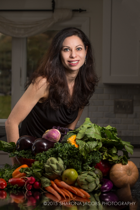 Portrait of Stacy Kennedy, nutritionist. Wellesley, MA