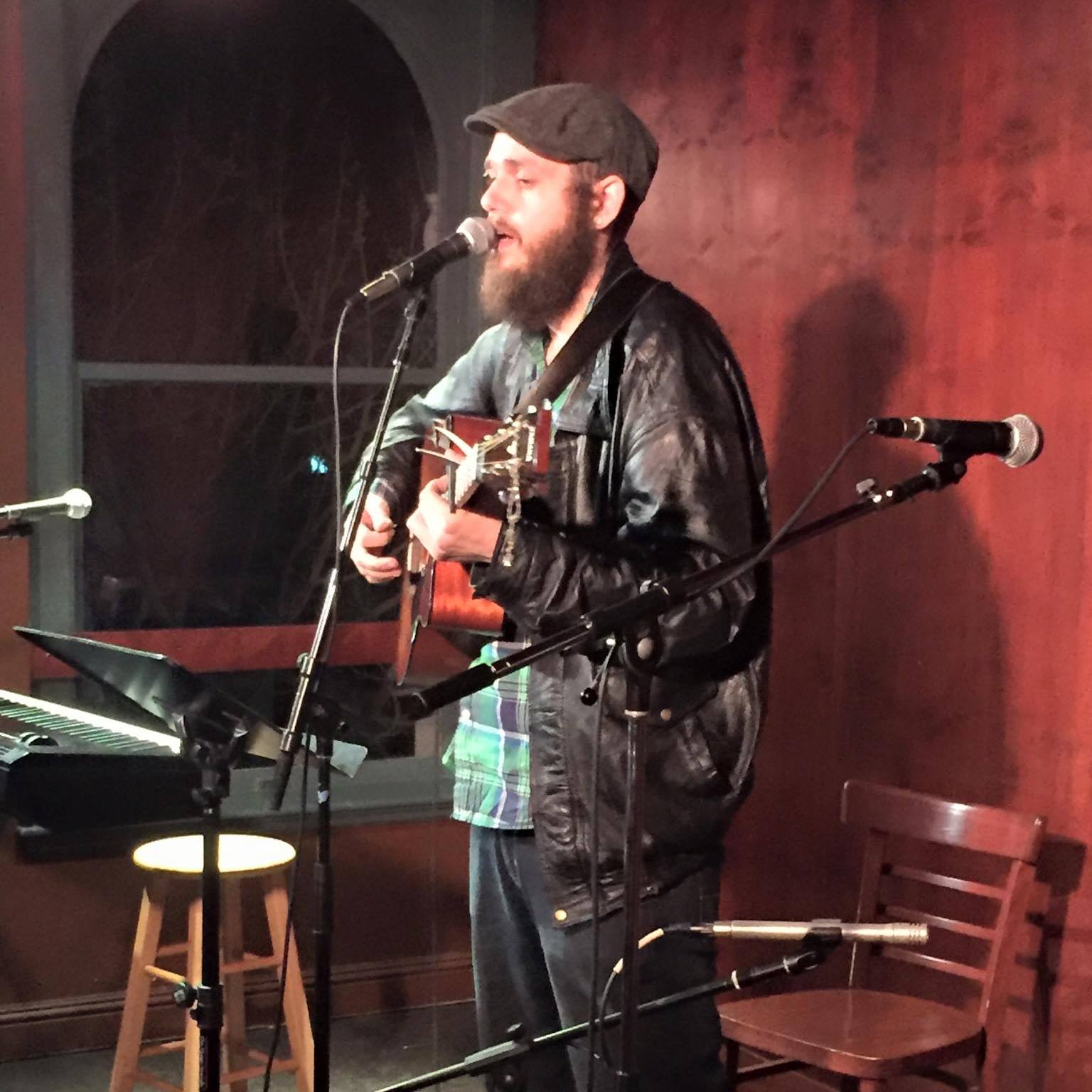 Jake Wichman is a singer-songwriter from Sunnyvale, California. From a very early age, music has been a huge part of his life. He was involved in musical theater all through school, and began doing solo performances in his Sophomore year of High School. He began writing his own songs in 2012 while he was living in Australia. In 2015 he moved to the Bay Area, and that August he took over as the host of Red Rock Coffee's weekly Open Mic night. His writing style is as he describes "Raw and Personal". His sound has been described as a mixture of Singer/Songwriter, Alternative, Pop, Country, and Southern Rock. Some of his biggest influences are Johnny Cash, Tegan and Sara, Ed Sheeran, Paul McCartney, and Tom Petty.