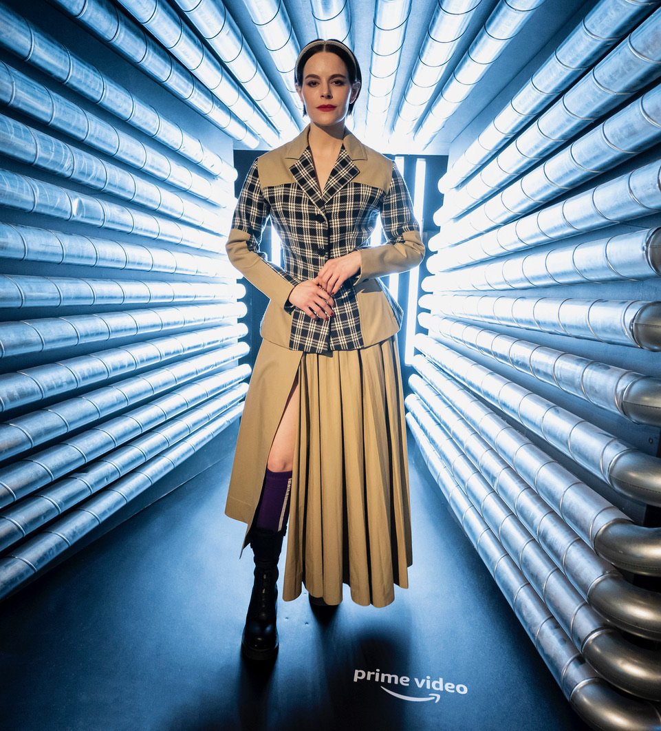  Emily Hampshire in Dior shot in London Dec 2022 