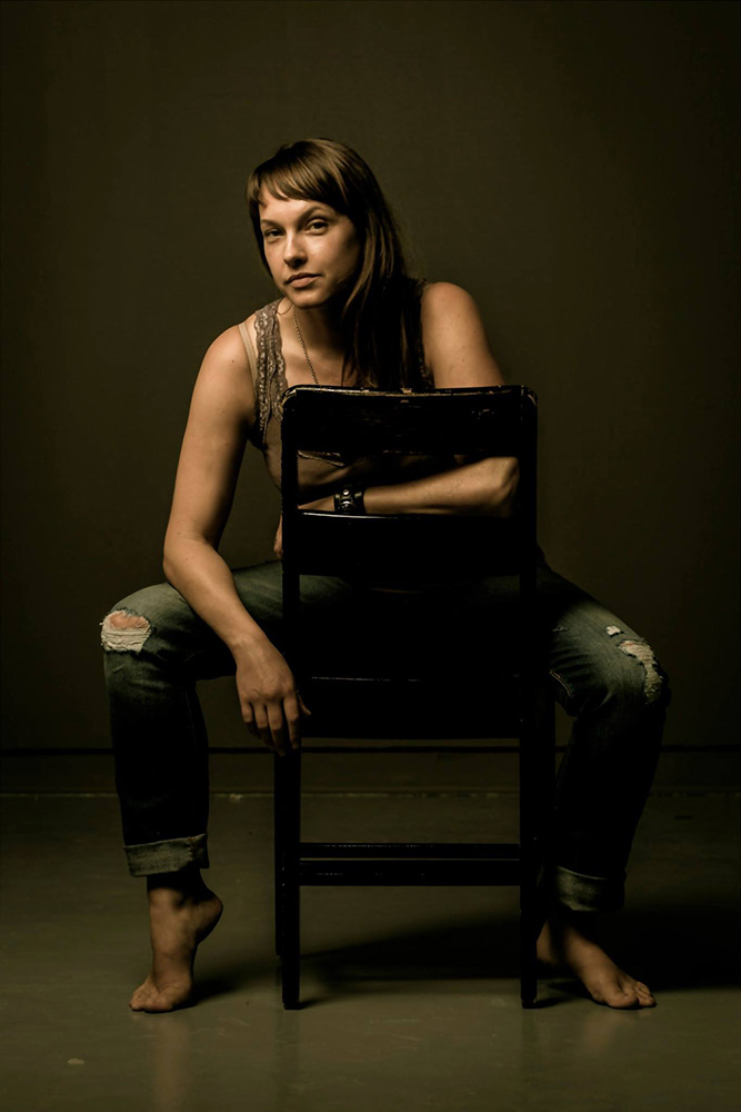  Artist Portrait. The Banff Centre, 2014. Photo courtesy of Amanda Arcuri. 
