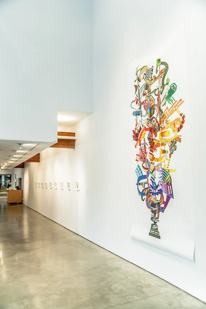 EXTENSIONS Graduate Exhibition, 2015.