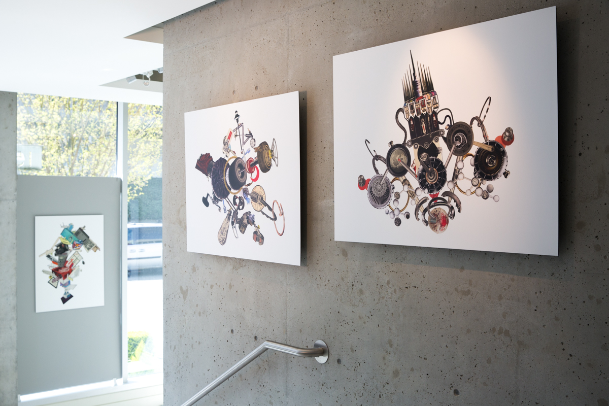 Consumed, 2017. Installation view.