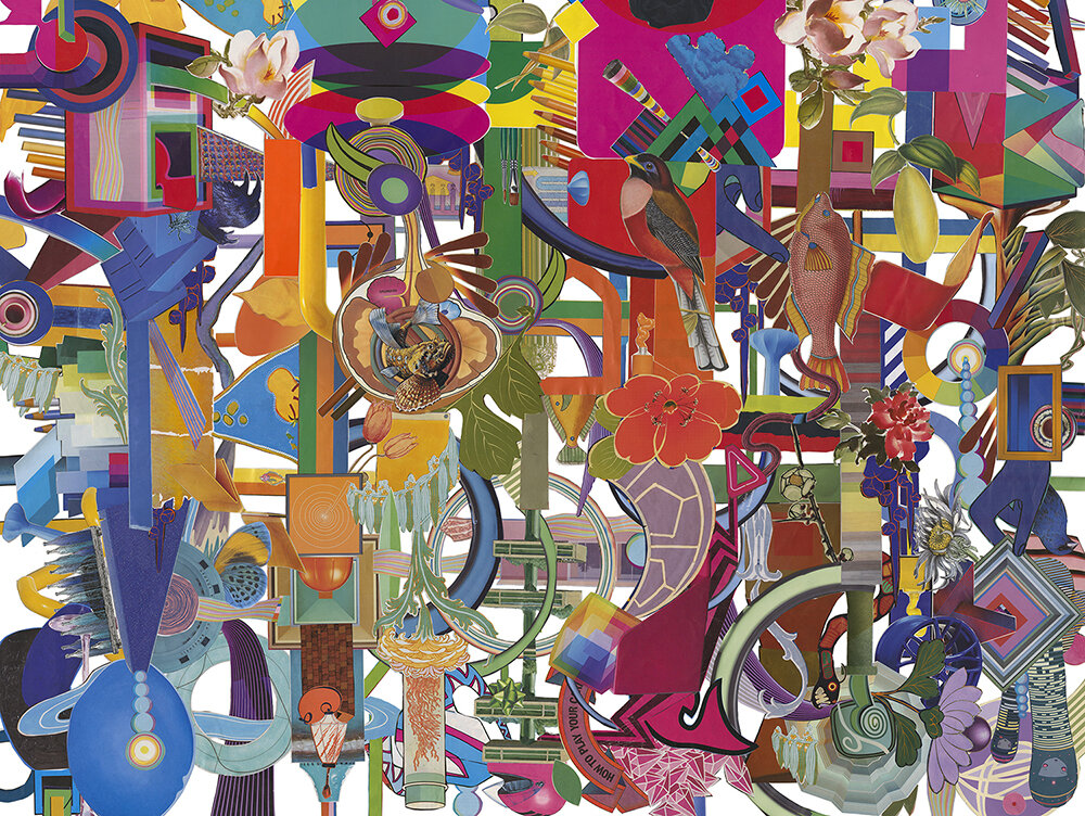 Directives, 30 x 40", 2021