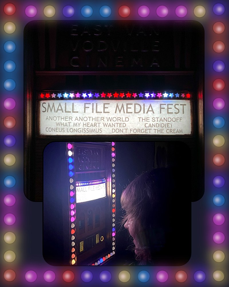 Peepshow - Small File Media Festival + East Van Vodville Cinema