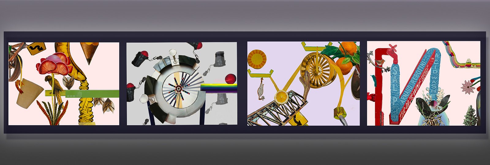 A Simple Machine for Living, stills