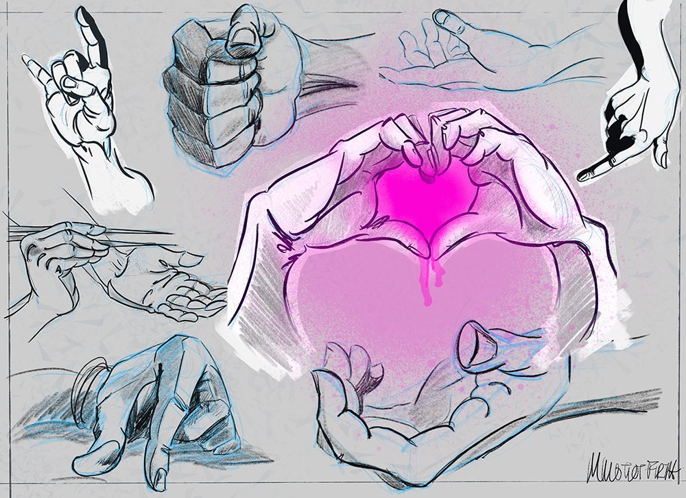 Sketchbook- Hands
