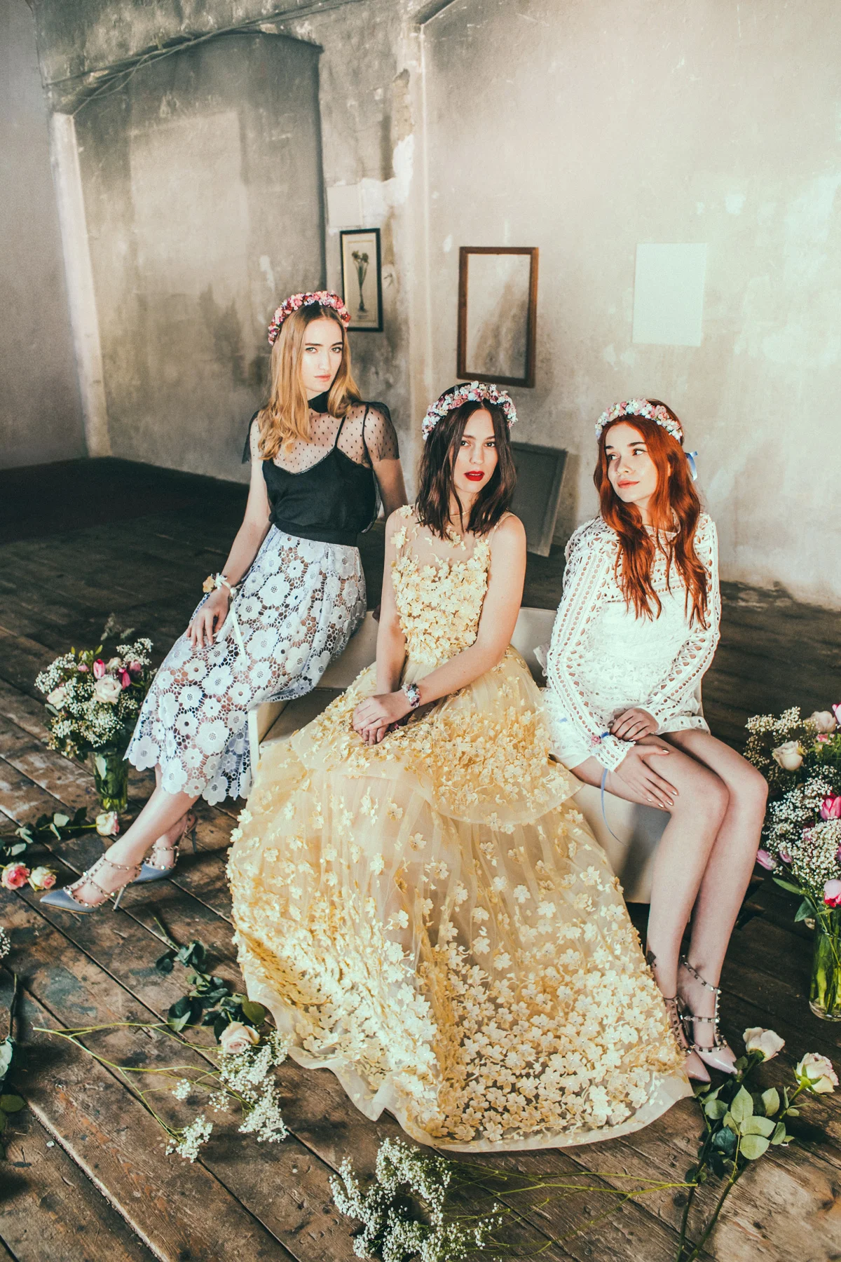 Lookbook Those Days in Paris Collection — We Are Flowergirls Custom