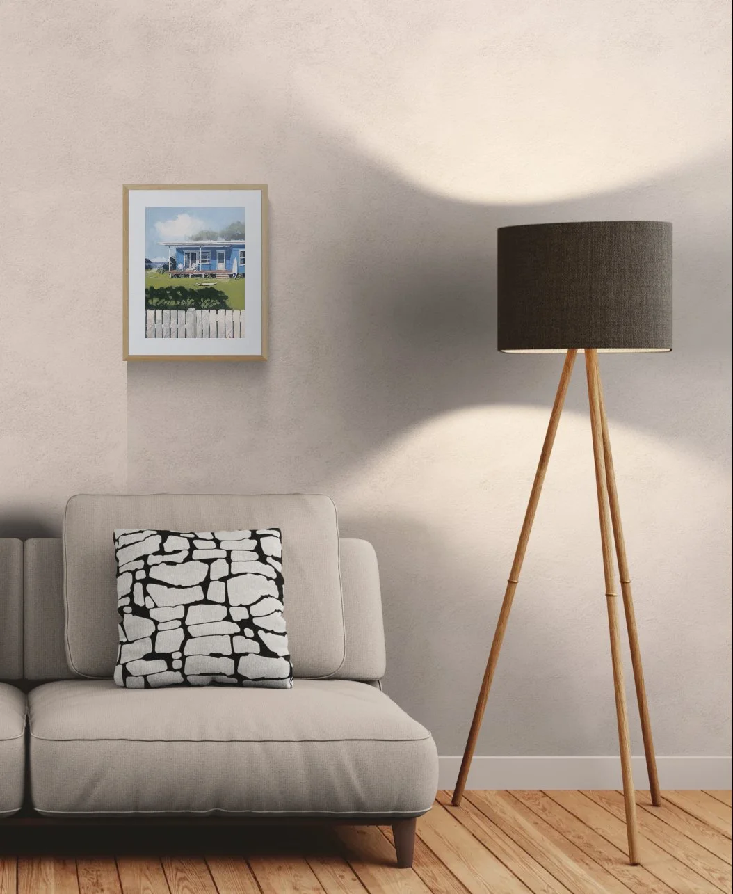 SHOALHAVEN MOUUNTEDAND FRAMED.jpeg