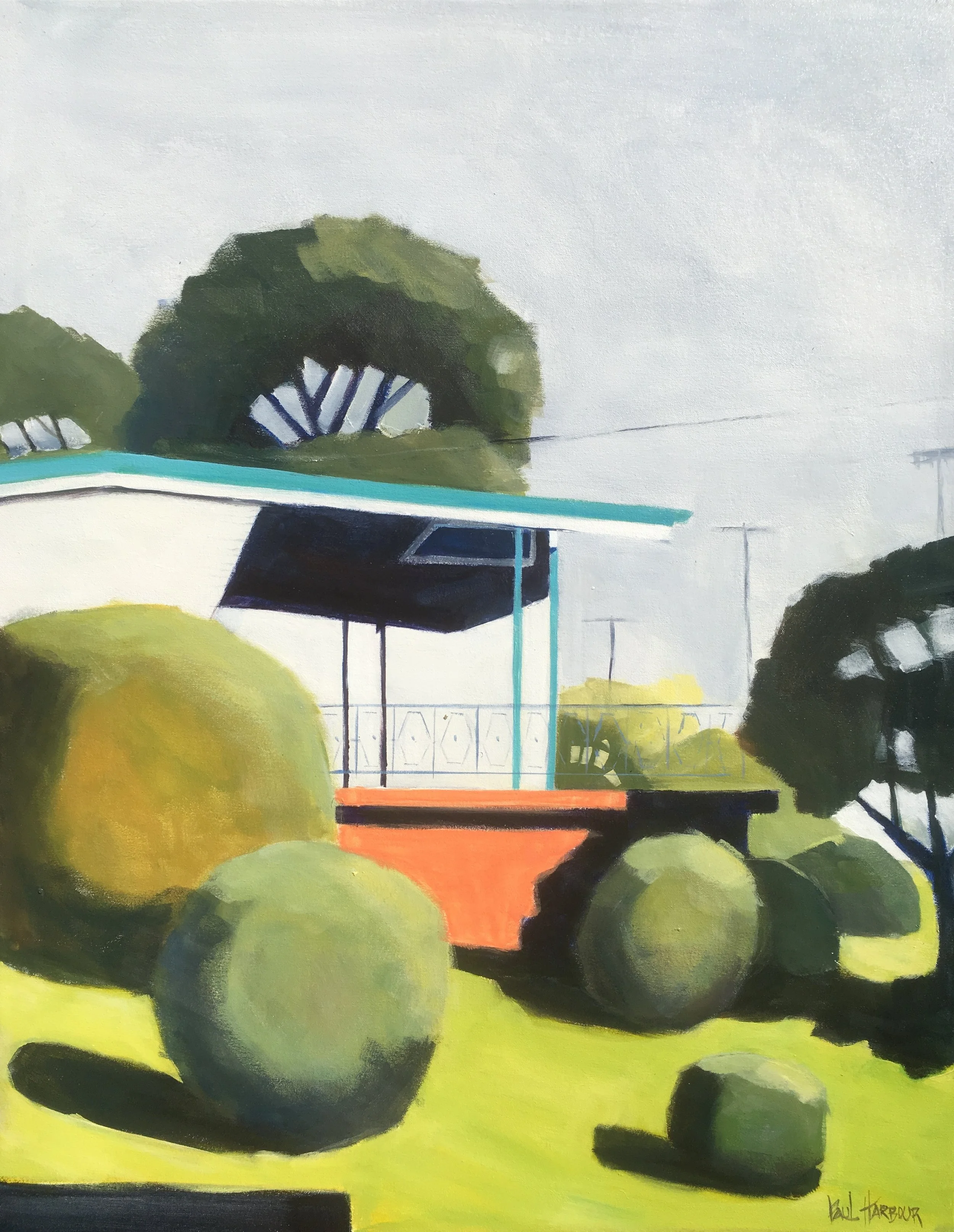 Brisbane Modern #6. 100x75