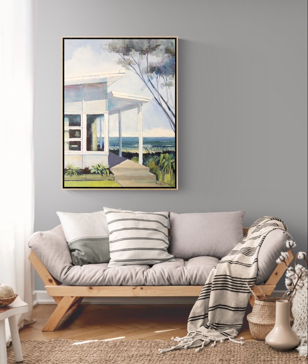 MY HOME MY BEACH FRAMED.jpeg