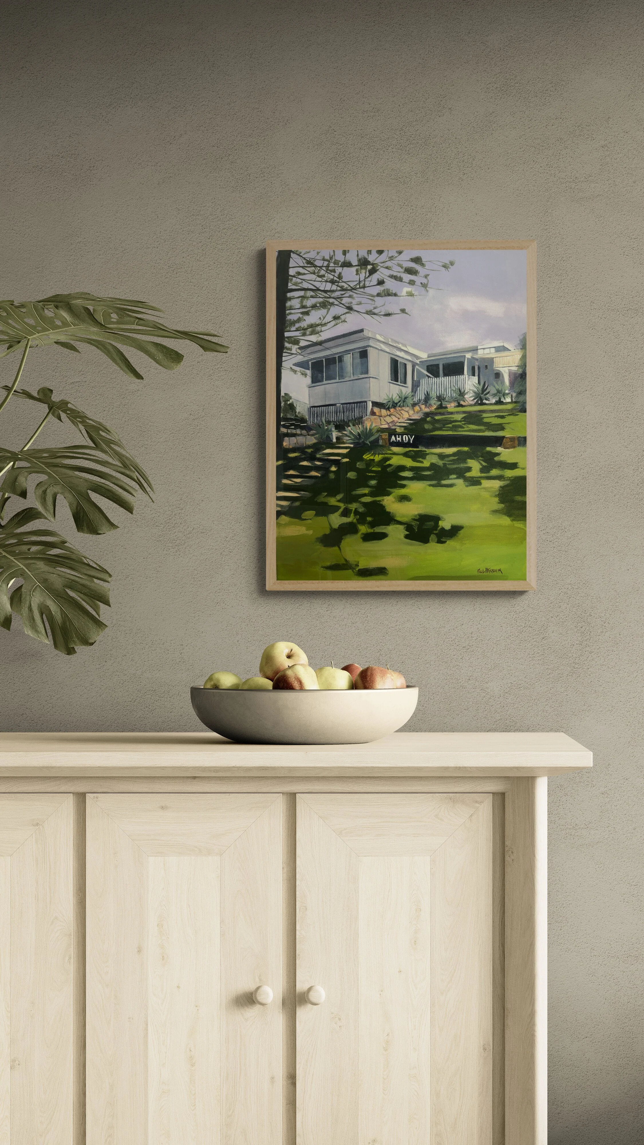 AHOY FRAMED POSTER 500 X 600.jpg (Copy)