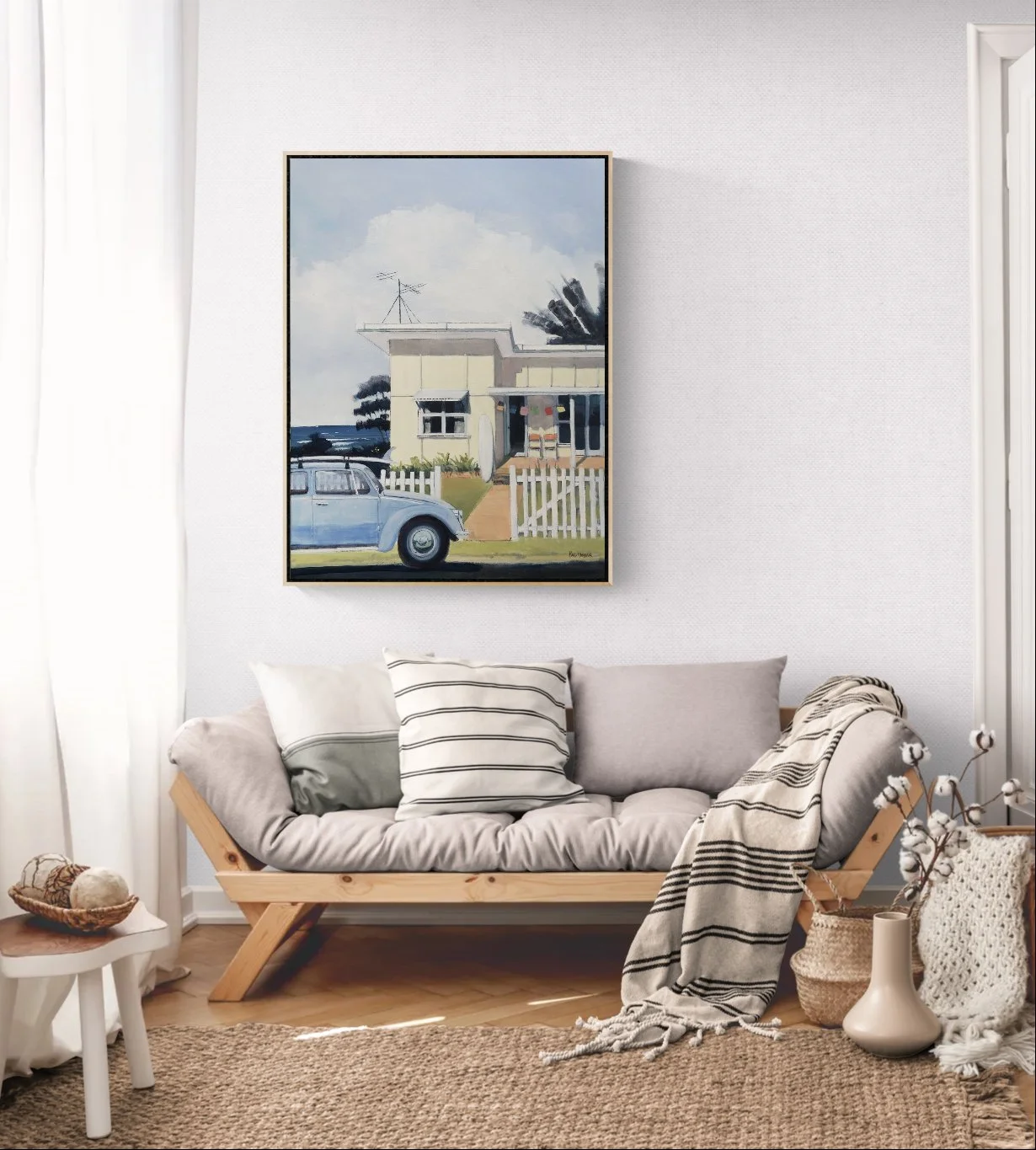 PRAY FOR SURF CANVAS FRAMED.jpeg