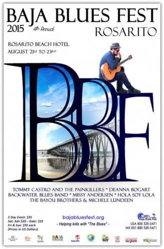 Rosarito Baja Blues Fest 2015