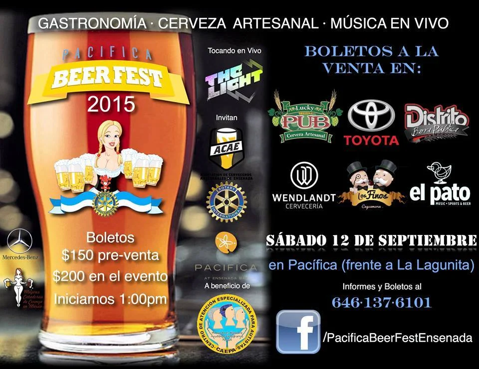 Pacifica Beer Fest 2015