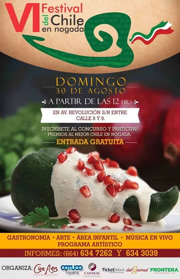 Festival del Chile en Nogada 2015