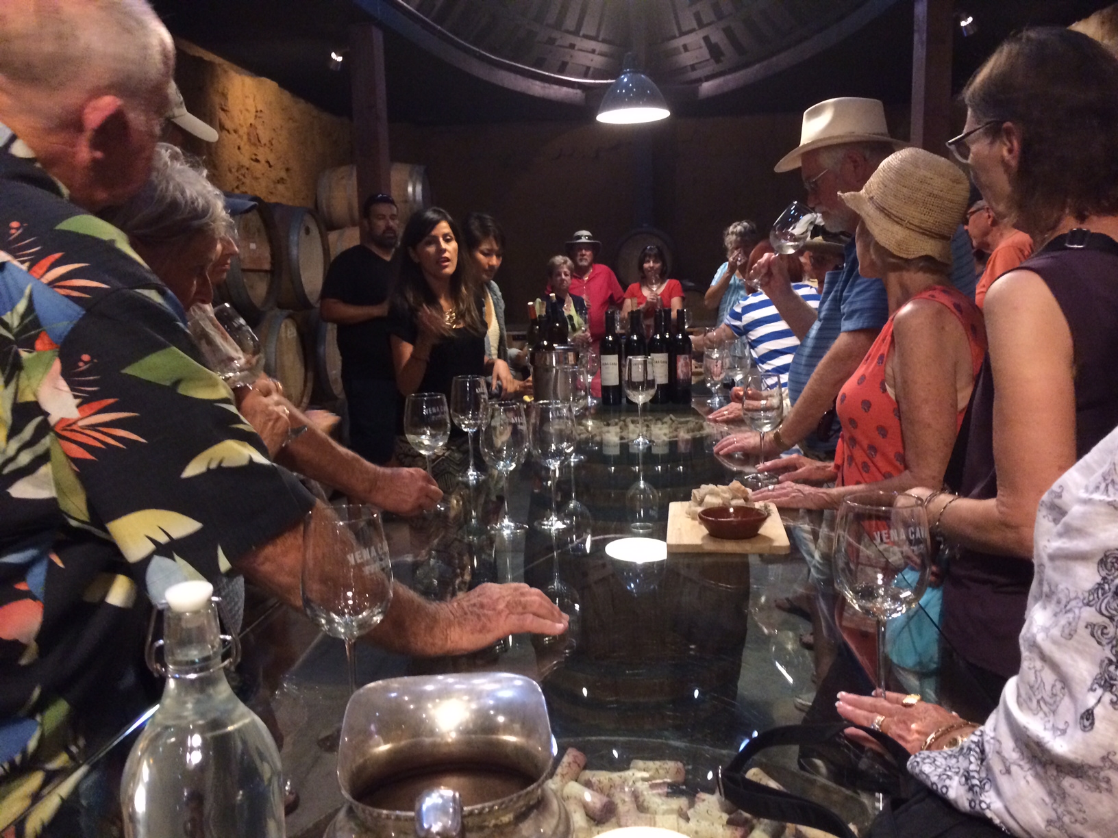 BTK on Tour at Vena Cava Winery in the Valle de Guadalupe