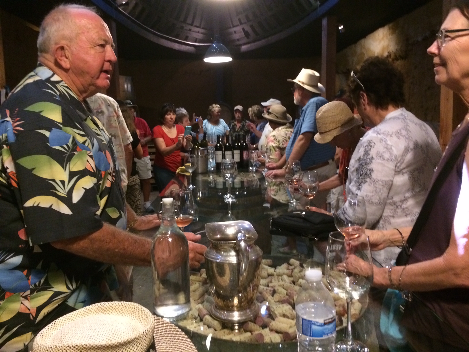 WINO's from Northern California's WINO Wine Club on Tour in Mexico's Valle de Guadalupe