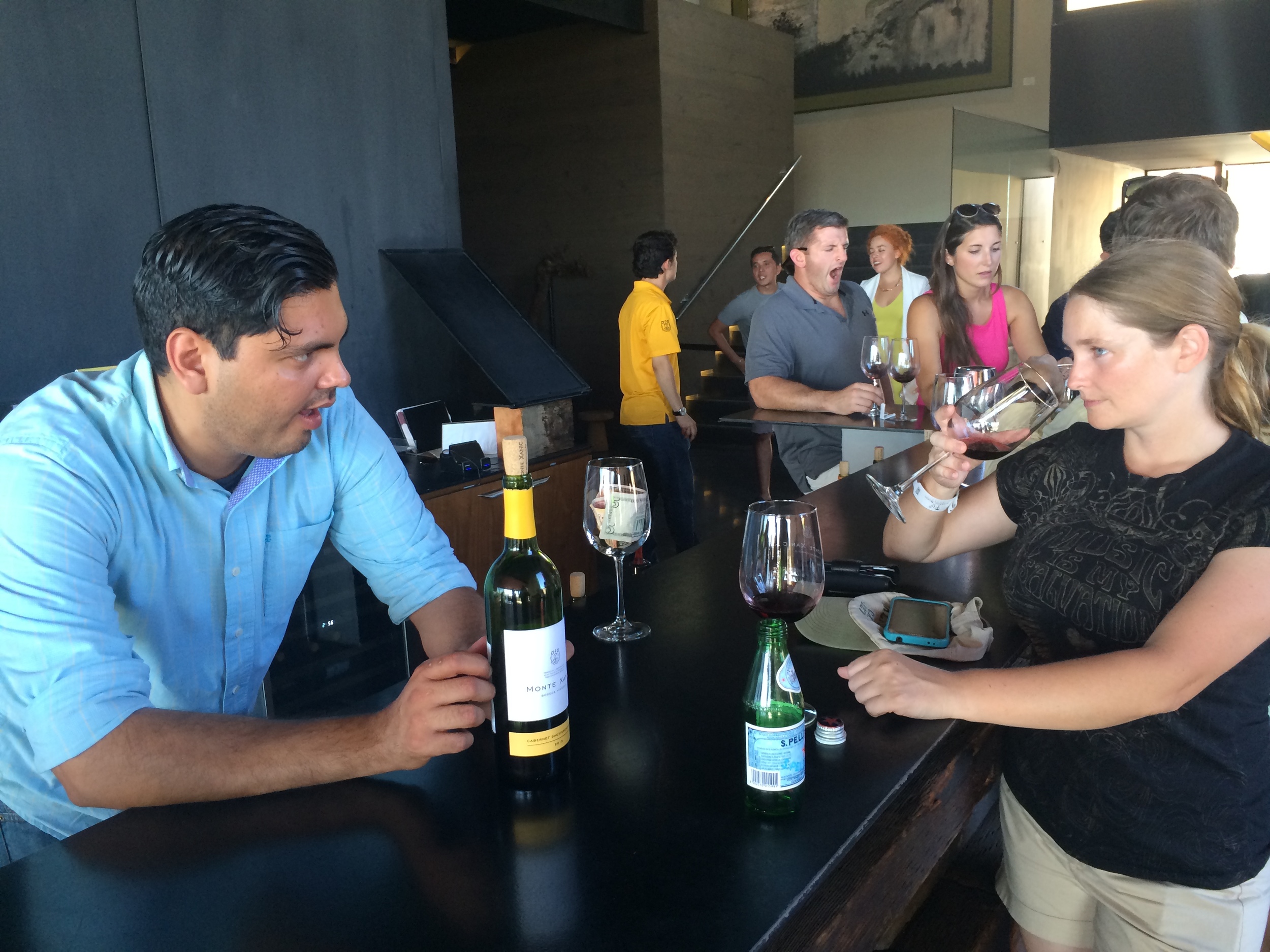 BTK ON TOUR: explaining the complexities of this red wine blend