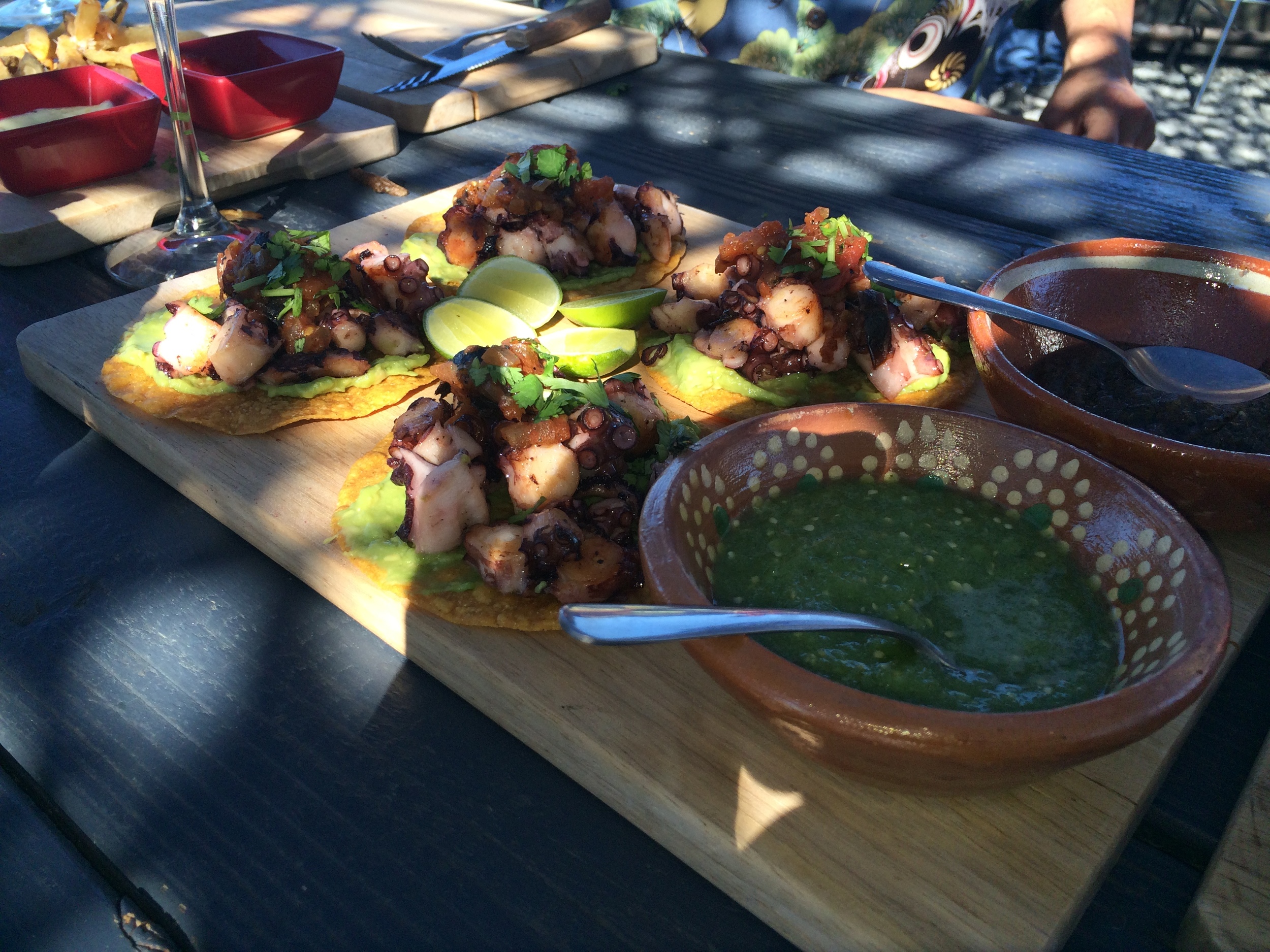BTK ON TOURS: Tostadas de Pulpo