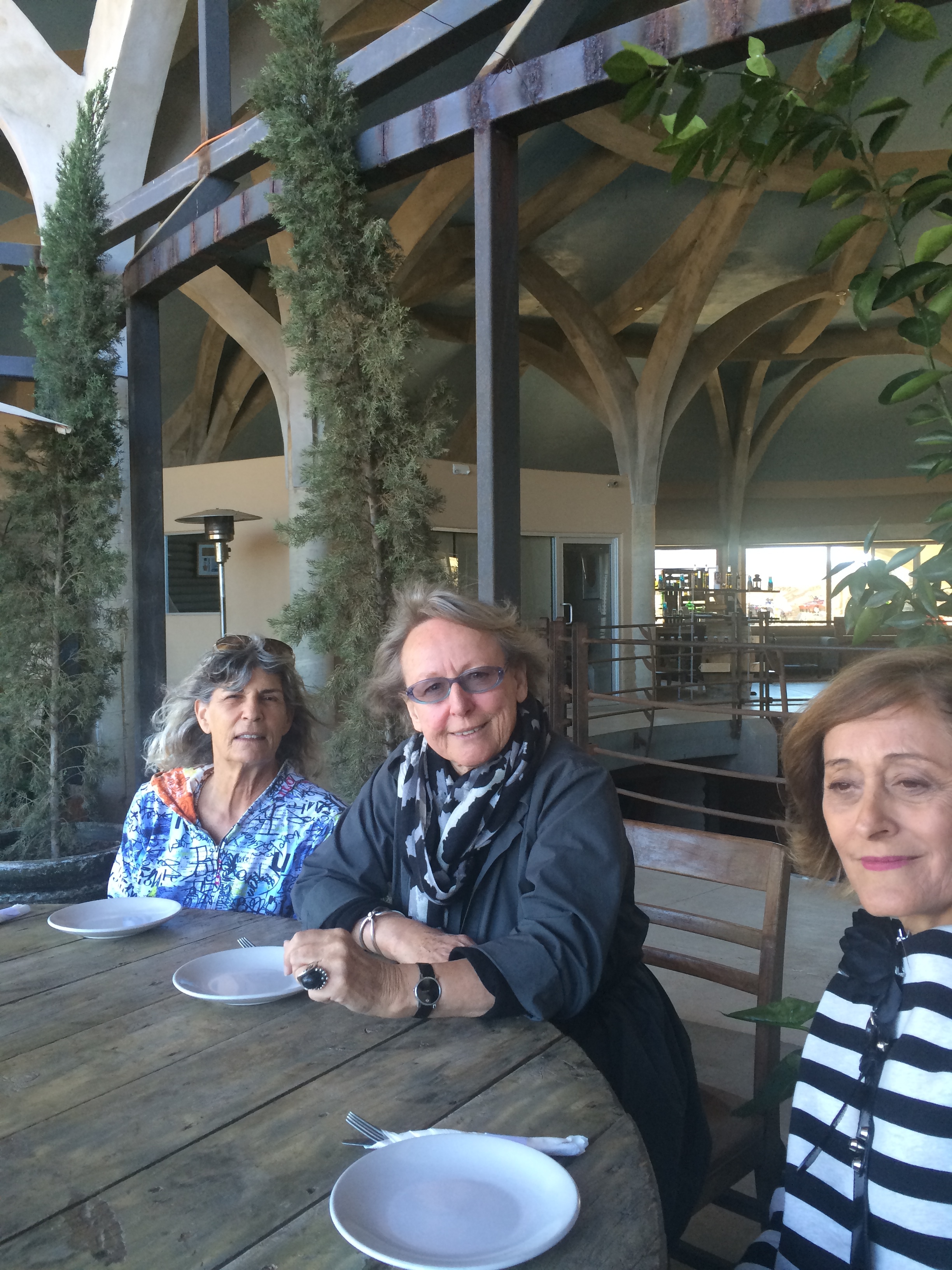 BTK On Tour: Gourmet Lunch at La Terrasse San Roman