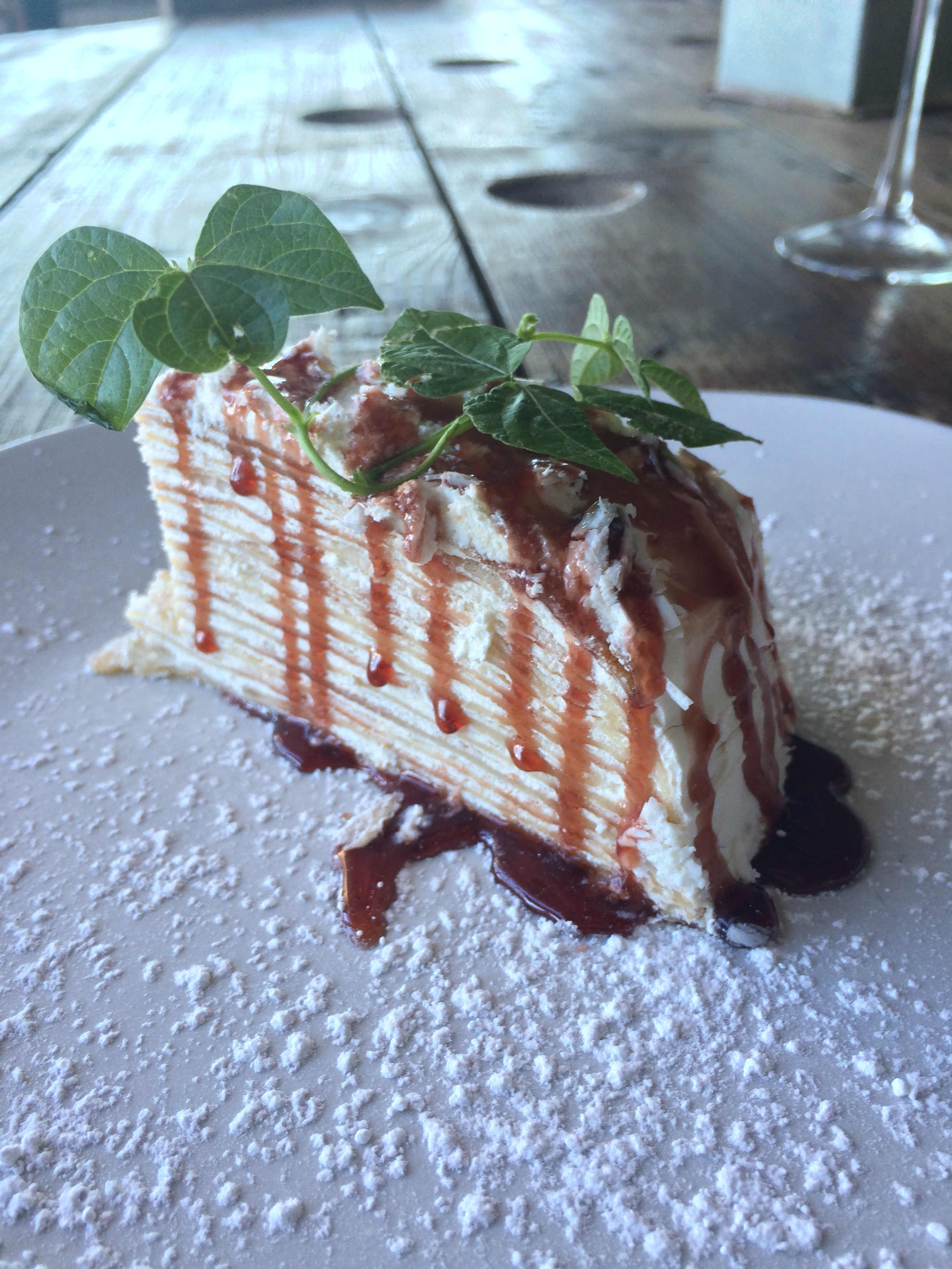 BTK ON TOUR: la pièce de résistance, dessert!
