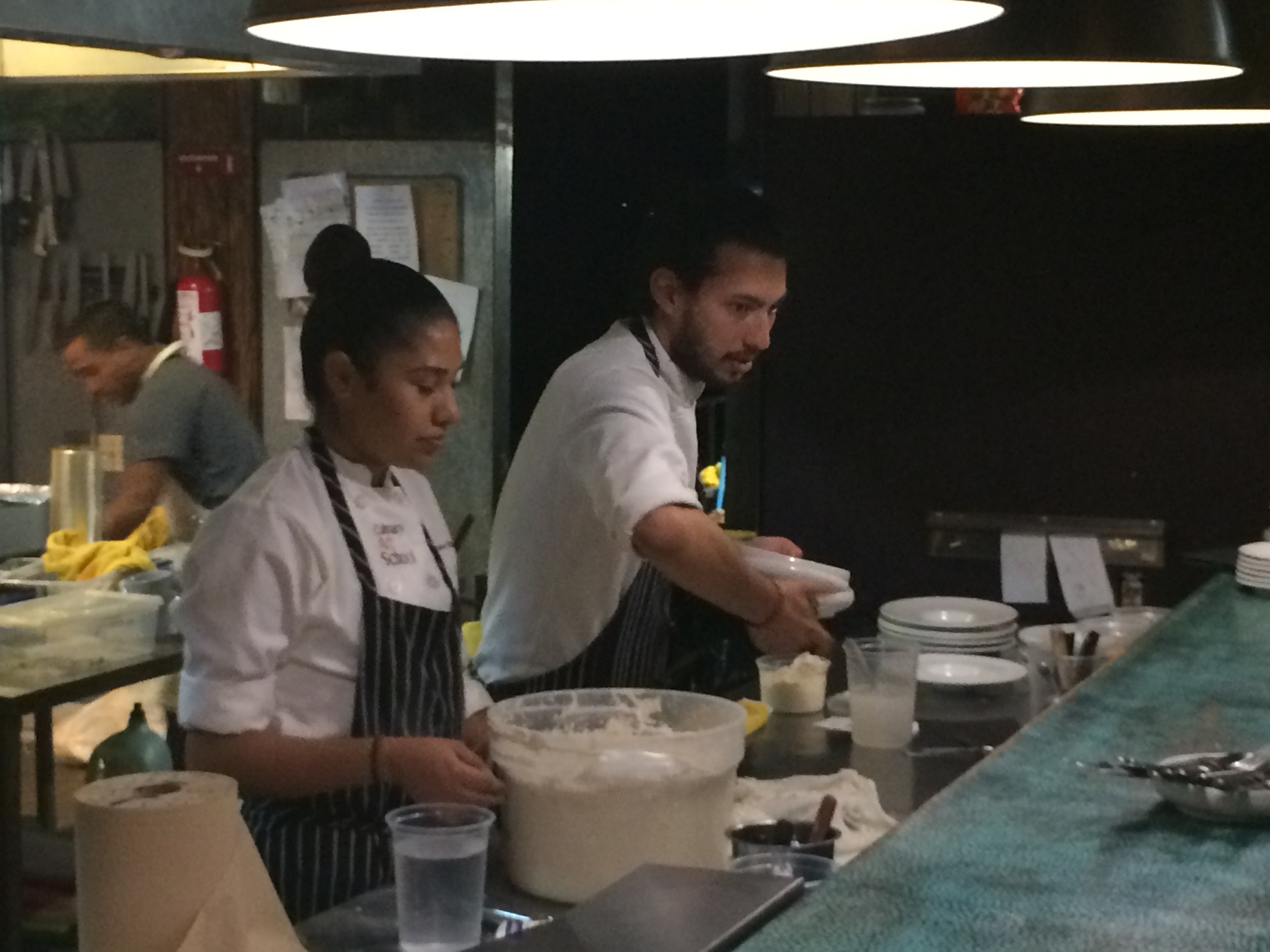 BTK ON TOUR: Chefs preparing the feast at Corazón de Tierra