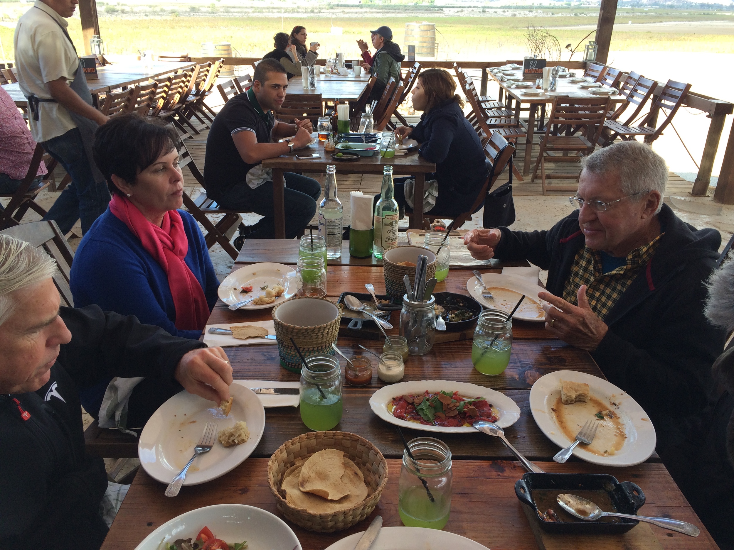 BTK ON TOUR: Lunch at Finca Altozano was spectacular!