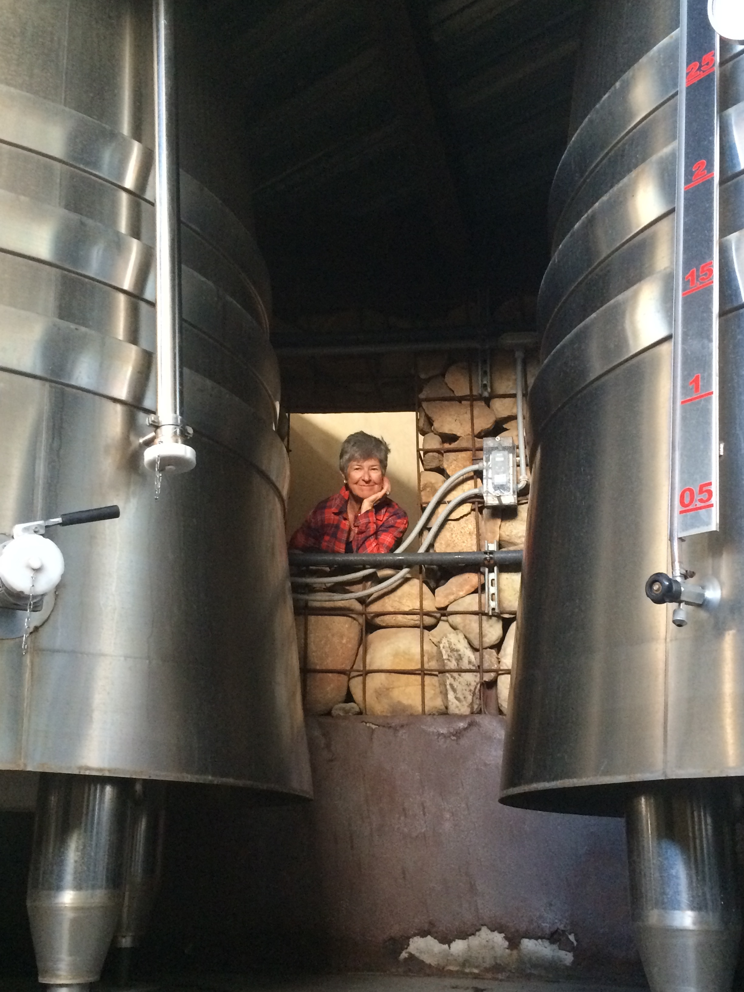 BTK ON TOUR: Playing peek-a-boo at La Lomita's fermentation room