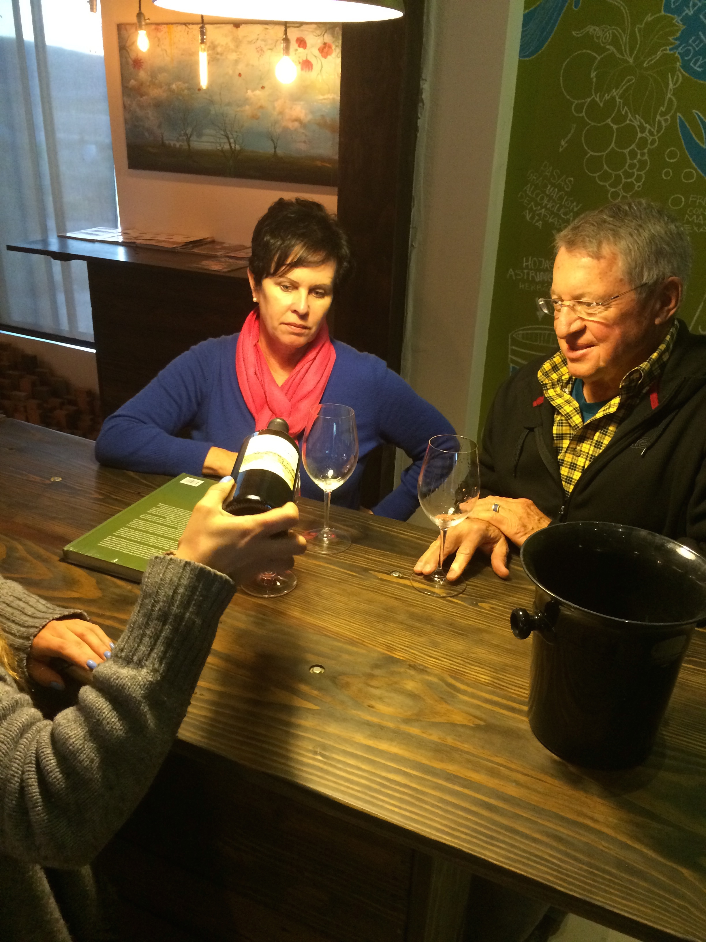 BTK ON TOUR: Wine tasting at La Lomita