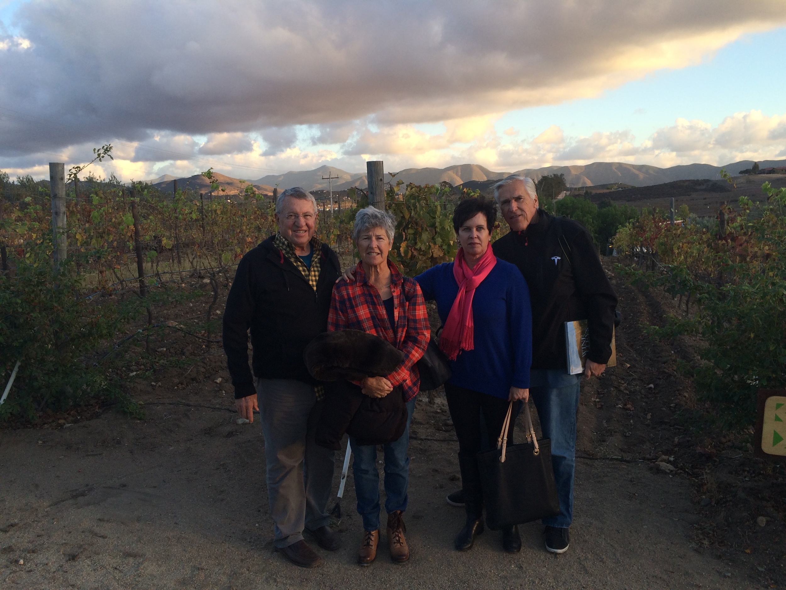 BTK ON TOUR: The end of another great day in the Valle de Guadalupe