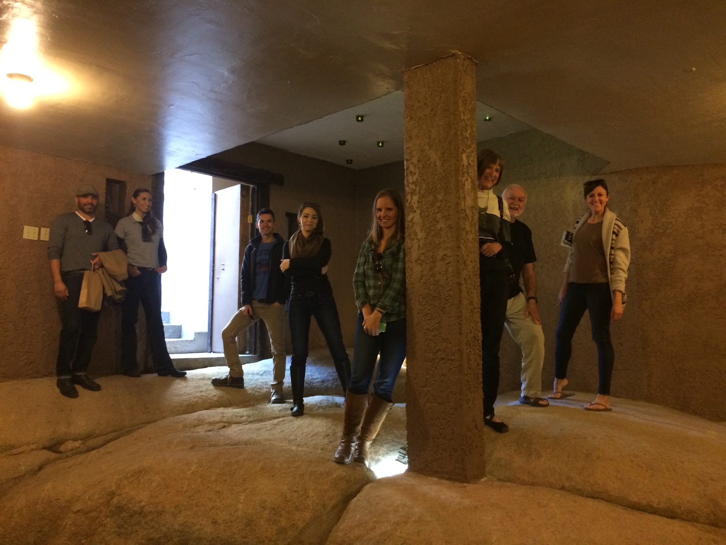 BTK ON TOUR: The Wine Cellar at Vinos Pijoan