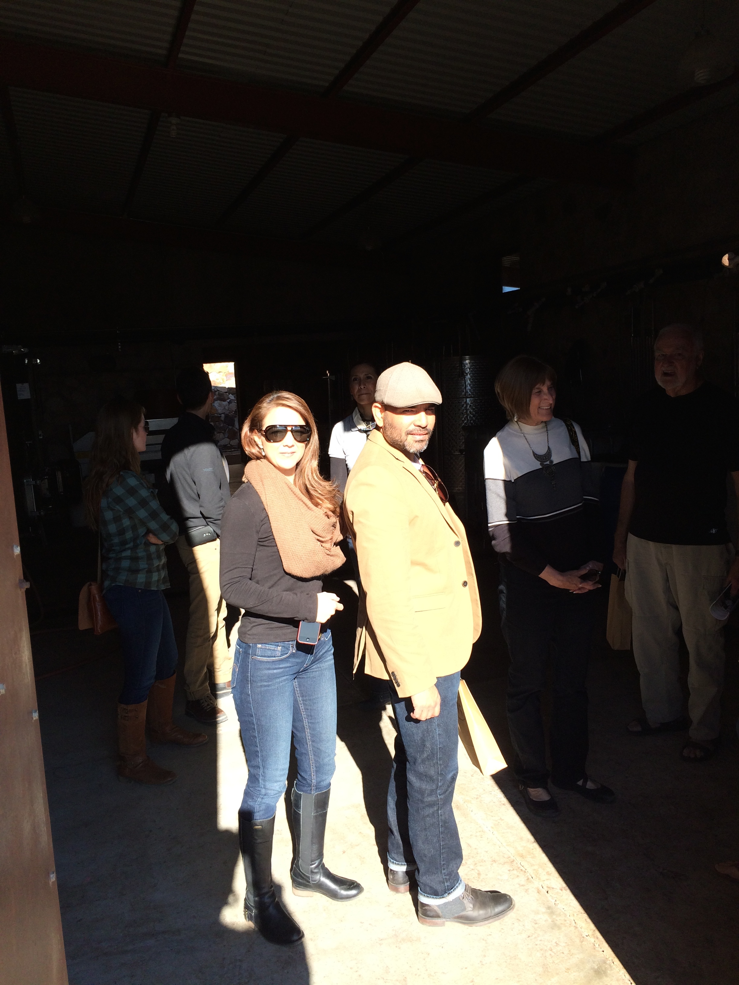BTK ON TOUR: Touring the Wine Barn at Vinos Pijoan