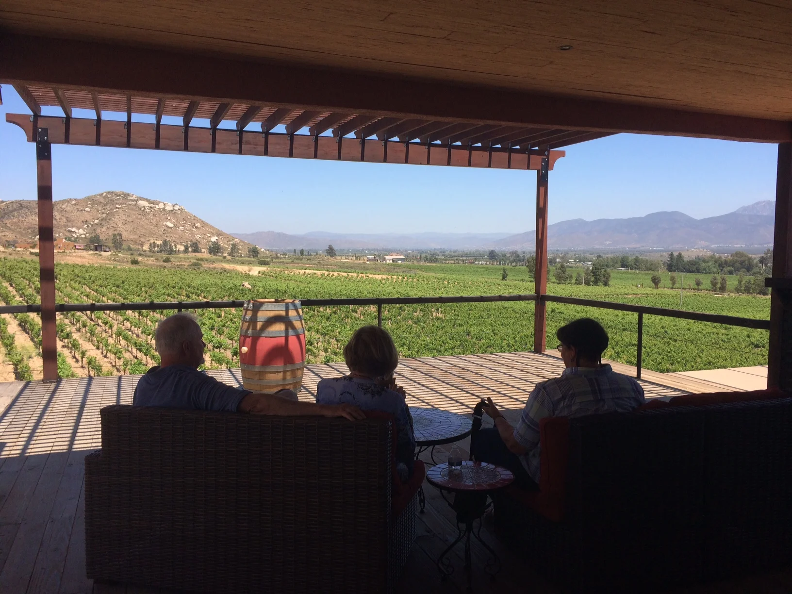 Baja California Wine Country Tasting Tour