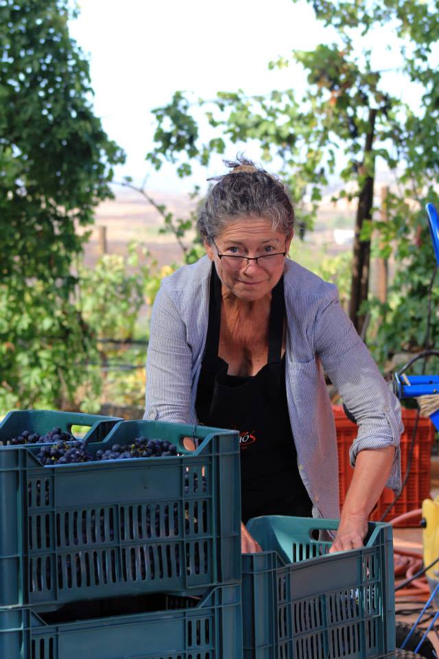 IVETTE VAILLARD OF 3 MUJERES WINERY