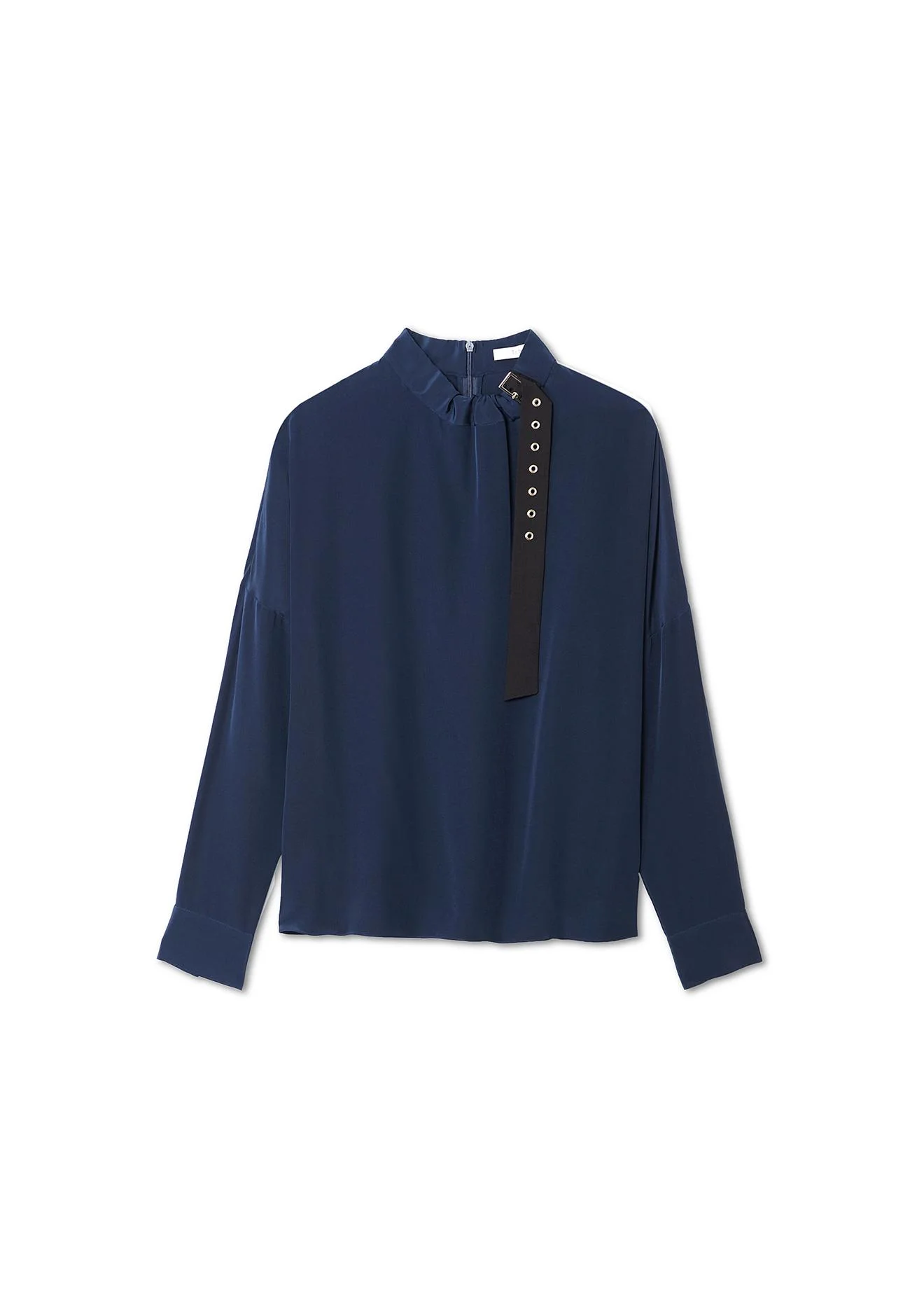 tibi-Navy-Silk-Color-Block-