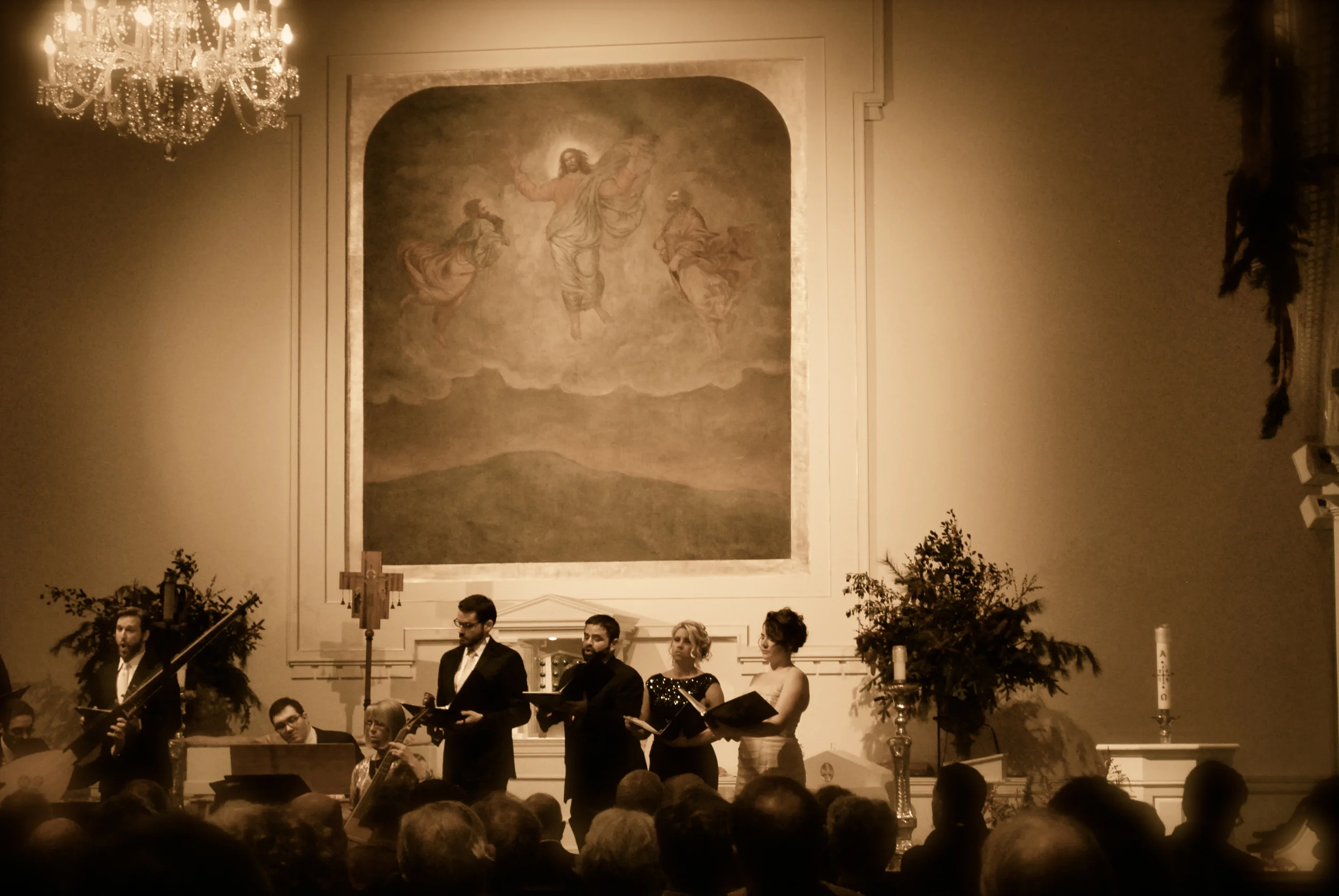 The Boston Globe | 1/14/2015 | Green Mountain Project revisits Monteverdi at St. Cecilia