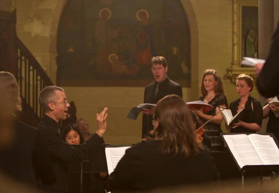 The Boston Globe | 6/19/2014 | Green Mountain’s Vespers setting suited to a saint